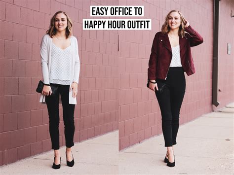 Outfits You Can Wear to Happy Hour This Fall Happy hour outfit