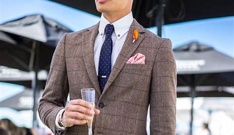 What To Wear To The Races Casual Men's Melbournespringracesmensfashion Carnival Fashion Spring