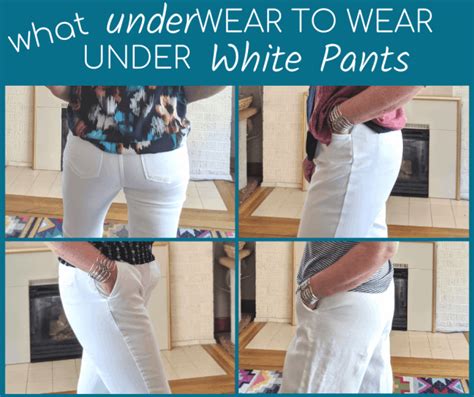 What To Wear Under White Pants To Hide Cellulite PesoGuide