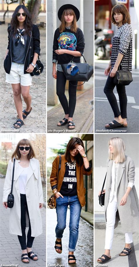 Outfits with Birkenstocks12 Ways to Wear Birkenstocks Shoes