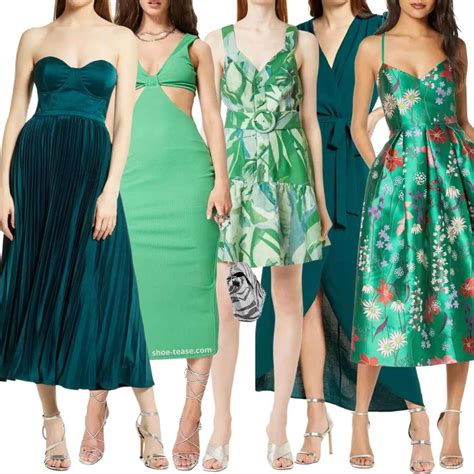 A Green Velvet Holiday Dress For When You're Wanting to Look Extra