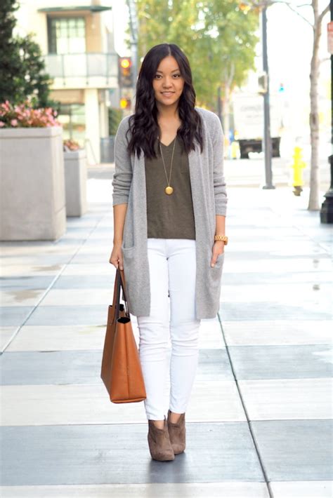 100+ Glamorous Spring Outfits To Inspire You Outfits, Grey shirt