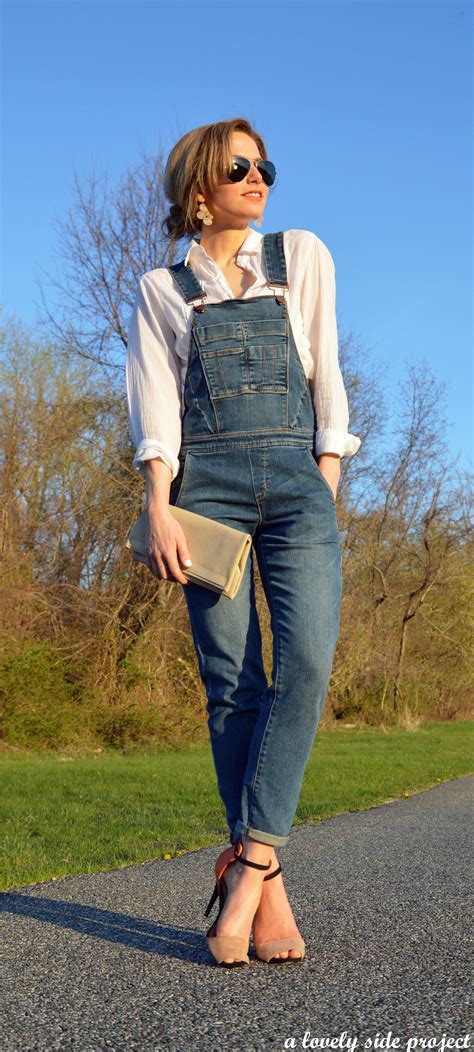4 Ways to Wear Overalls by Blair Staky The Fox & She