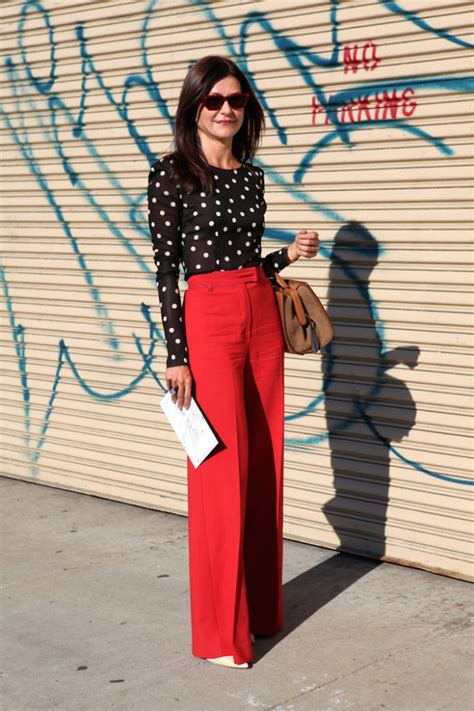 Outfits To Wear With Red Pants20 Ideas On How To Wear Red Pants