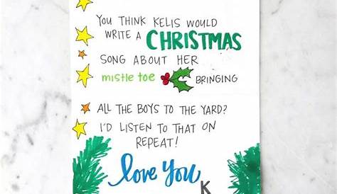 What To Write In A Christmas Card To A Distant Relative s