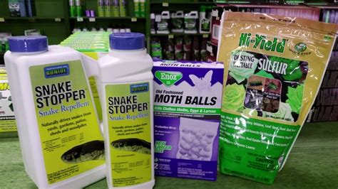 Which Types of Plants Repel Snakes?