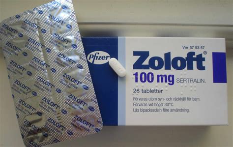 Zoloft (Sertraline) Drug Information
