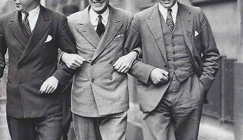 What Was Men's Fashion In The 1920s