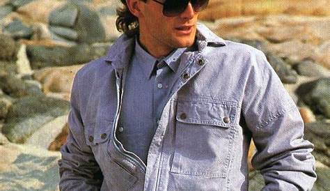 What Was Men's Fashion In The 1980s