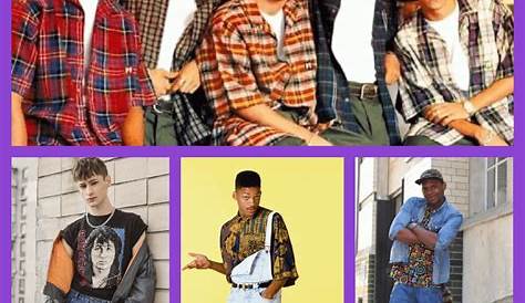 9 Strange '90s Men's Fashion Trends That Defined The Decade — PHOTOS