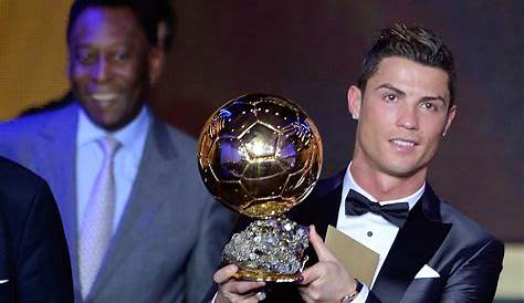 Cristiano Ronaldo wins Fifa Ballon d'or ~ KIUNO
