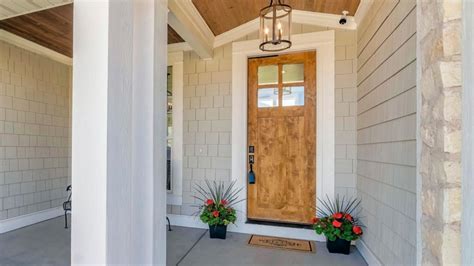 10 Stunning Wooden Front Door Design Ideas For Your Best Inspirations