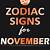 what zodiac sign is november 27