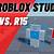 what's better r6 or r15 in roblox