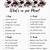 what's on your phone bridal shower game printable