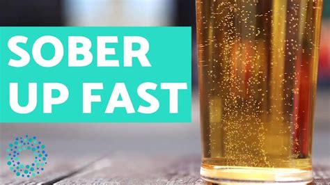 Ways to Sober Up After Drinking Alcohol — Fast The Healthy
