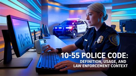 what's a 10 55 police code
