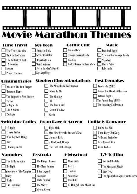 what's a movie marathon