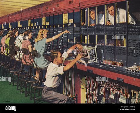 What's A Switchboard Operator