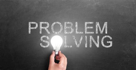 what's another term for problem solving