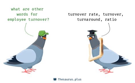 what's another word for employee turnover