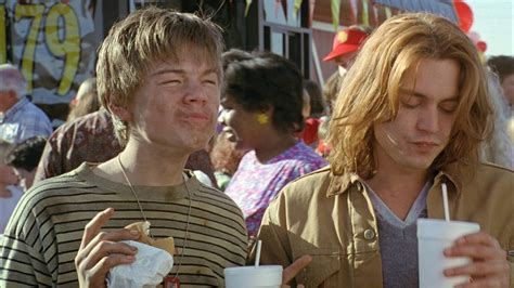 what's eating gilbert grape 1993 cast