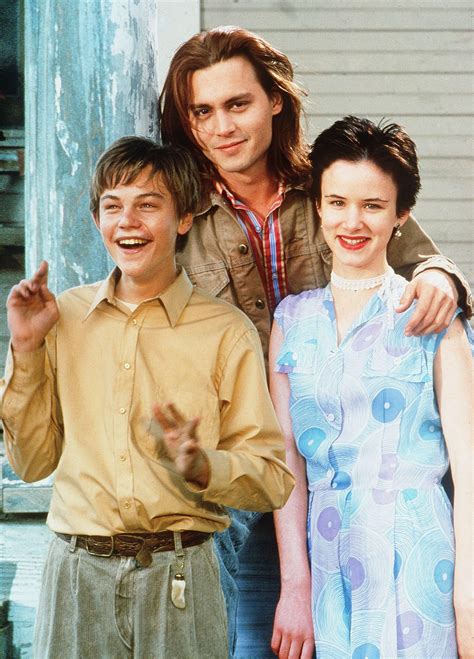 what's eating gilbert grape actor