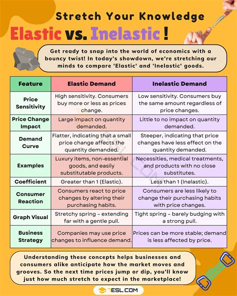 What's Elastic And Inelastic