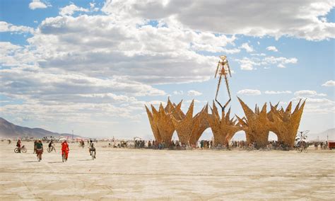 what's going on at burning man