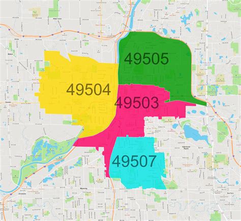 What's Grand Rapids Zip Code