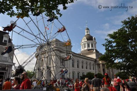 what's happening in kingston today