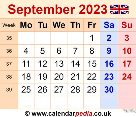 what's happening september 1st 2023