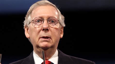what's happening with mitch mcconnell