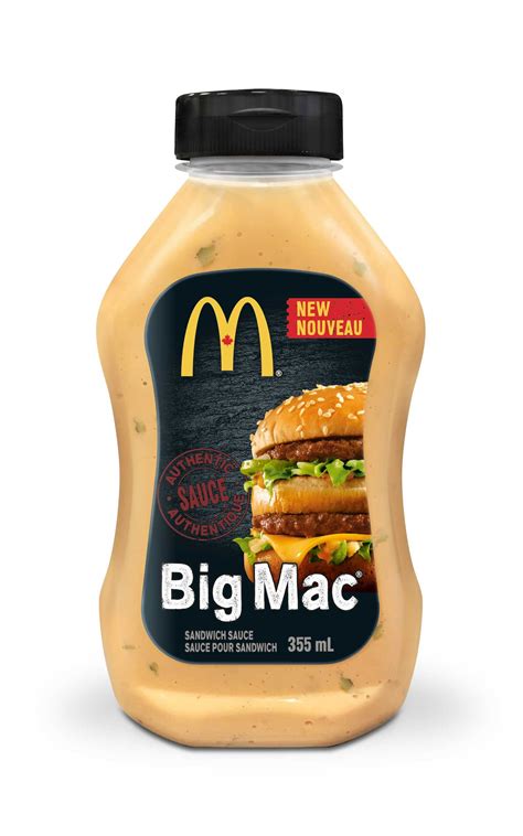 what's in a big mac sauce