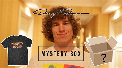 what's in danny duncan mystery box