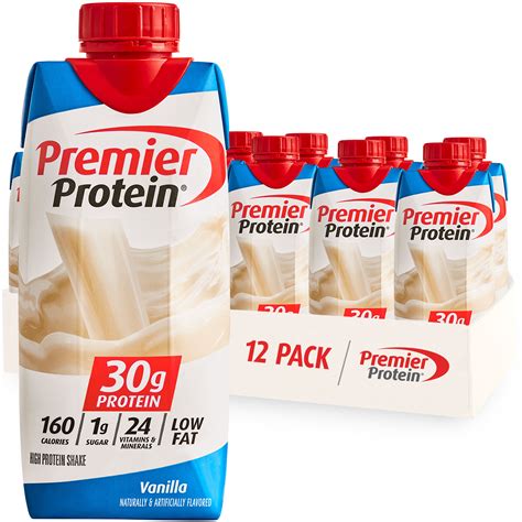what's in premier protein shakes