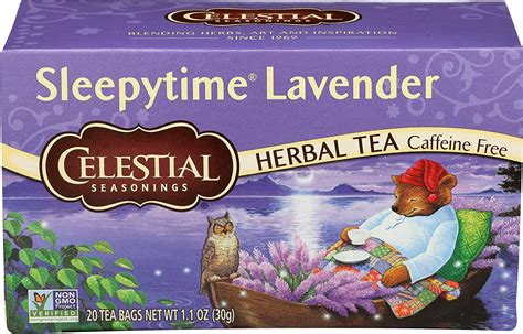 what's in sleepytime herbal tea