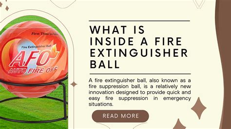 What's Inside Exploding Fire Extinguisher Balls