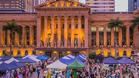 what's on in brisbane city this weekend
