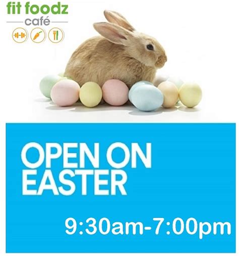 what's open on easter monday