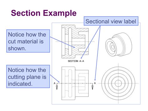 what's sectioned mean