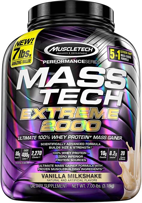 what's the best mass gainer