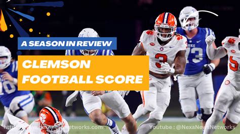 47+ Clemson Football Score Now jaadugarhum