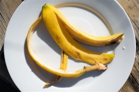 what's the cooking method for banana peel