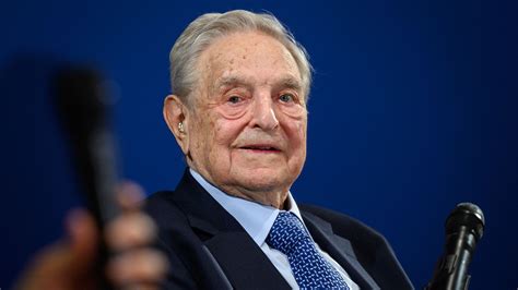 what's the deal with george soros