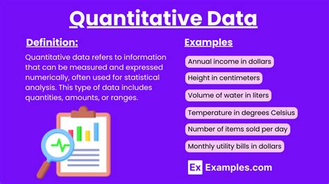 what's the definition of quantitative data