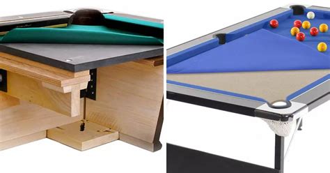 What's The Difference Between A Slate Pool Table And A Non Slate Pool Table