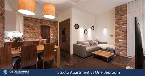 What's The Difference Between A Studio And A One Bedroom