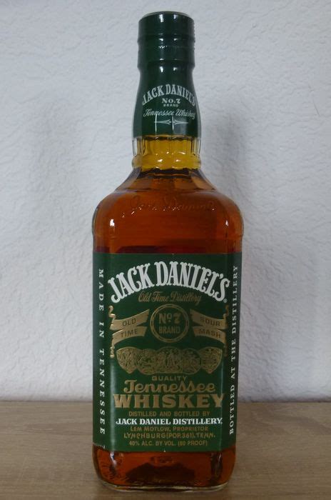 what's the difference between green label and black label jack daniels