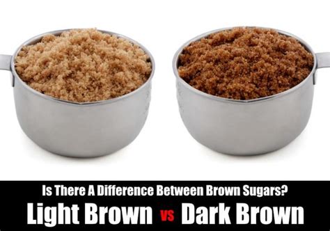 79 Ideas What s The Difference Between Light Brown And Dark Brown Sugar For Hair Ideas
